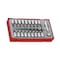 Teng Tools TTTX30 - 3/8" Drive 30 Piece TX / TPX / TXE Socket Set TTTX30 - alternate 1